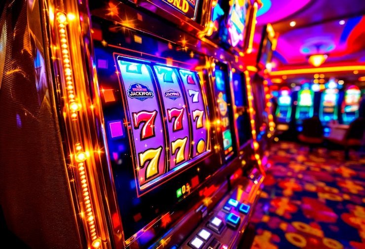Nuansa lintasan balapan virtual winslot